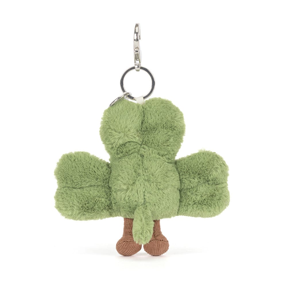 Jellycat Amuseables Siofra Shamrock Bag Charm - Image 3
