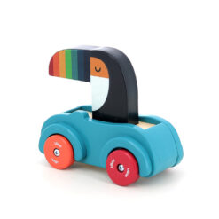 Alternative view of Vilac Toucan beep car