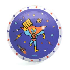 Alternative view of Djeco pallo 22 cm - Superheroes