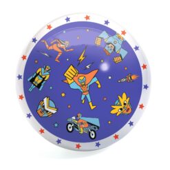 Djeco pallo 22 cm - Superheroes