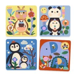 Alternative view of Djeco väritä vedellä - Baby animals