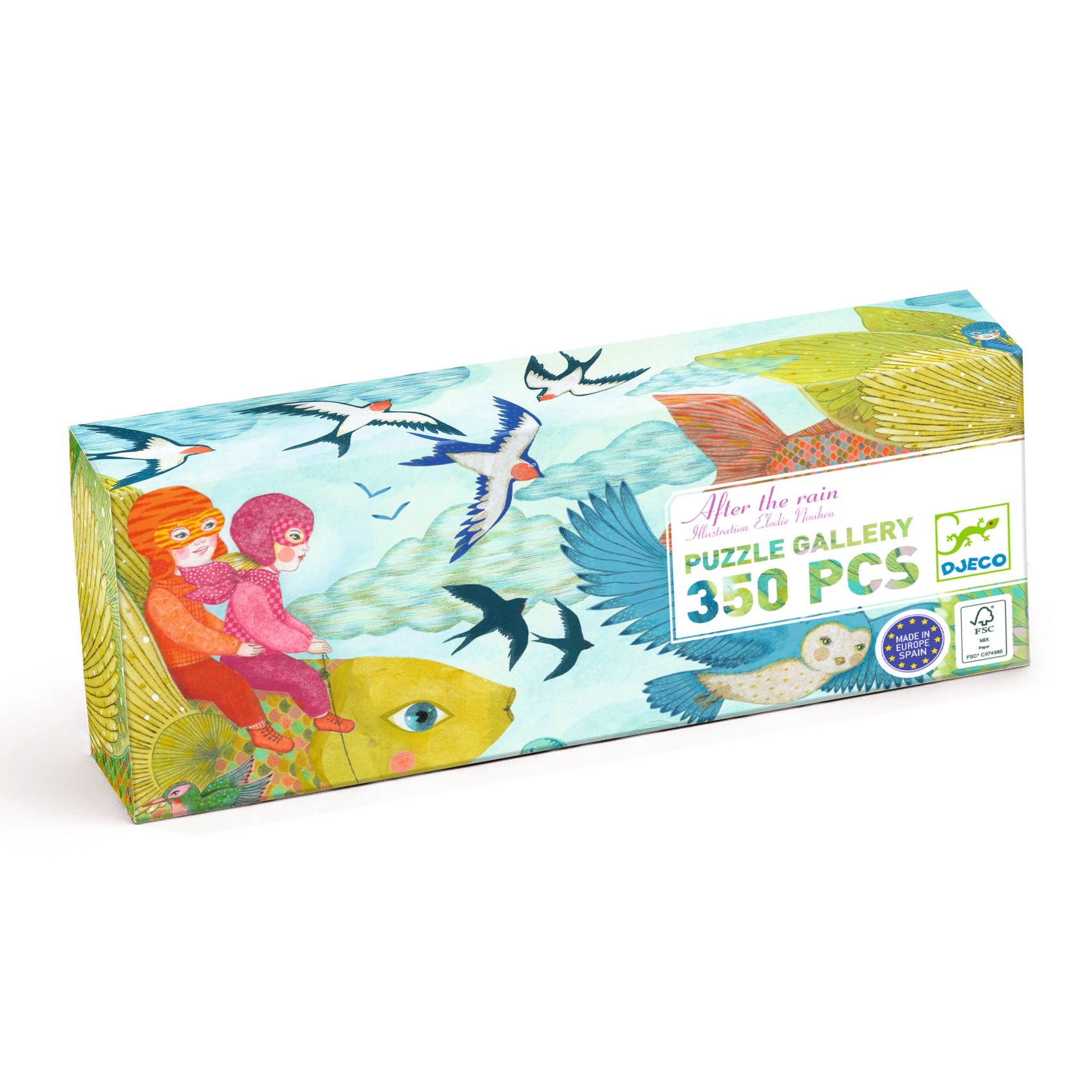 Djeco After the rain 350 palan palapeli