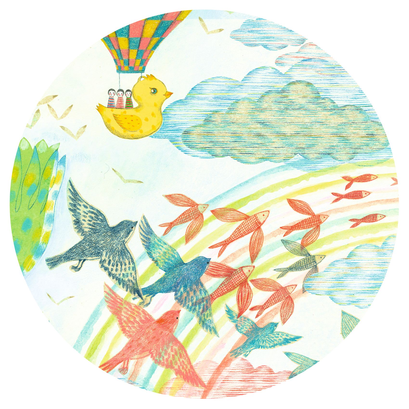 Djeco After the rain 350 palan palapeli - Image 3