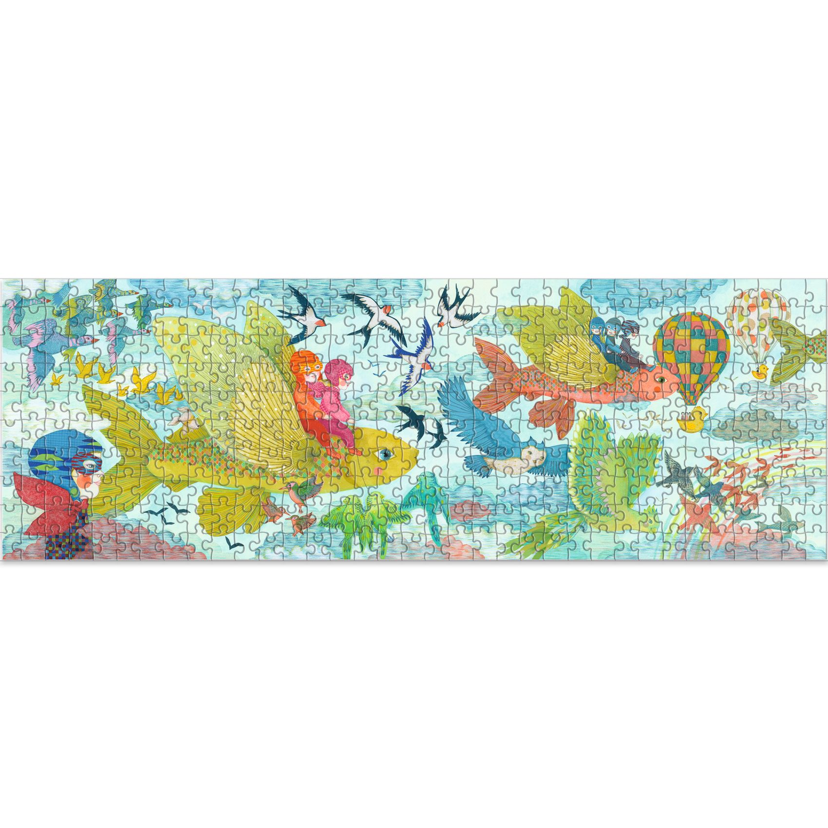 Djeco After the rain 350 palan palapeli - Image 4