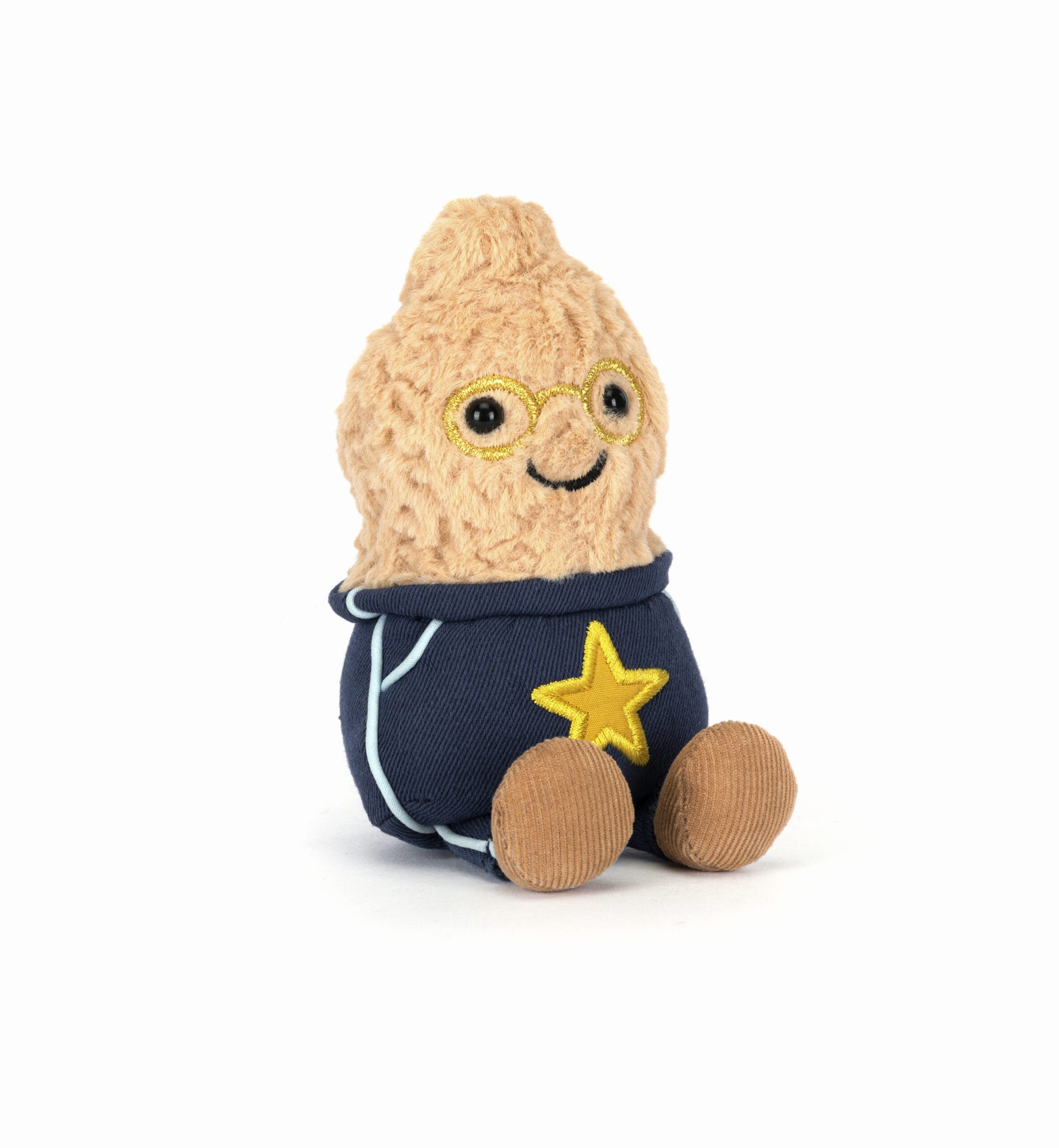 Jellycat Amusables Peanut Star Student Outfit