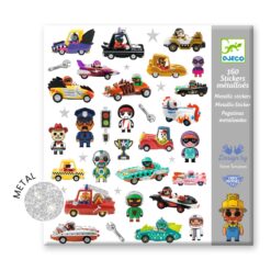 Djeco tarrat The world of crazy motors