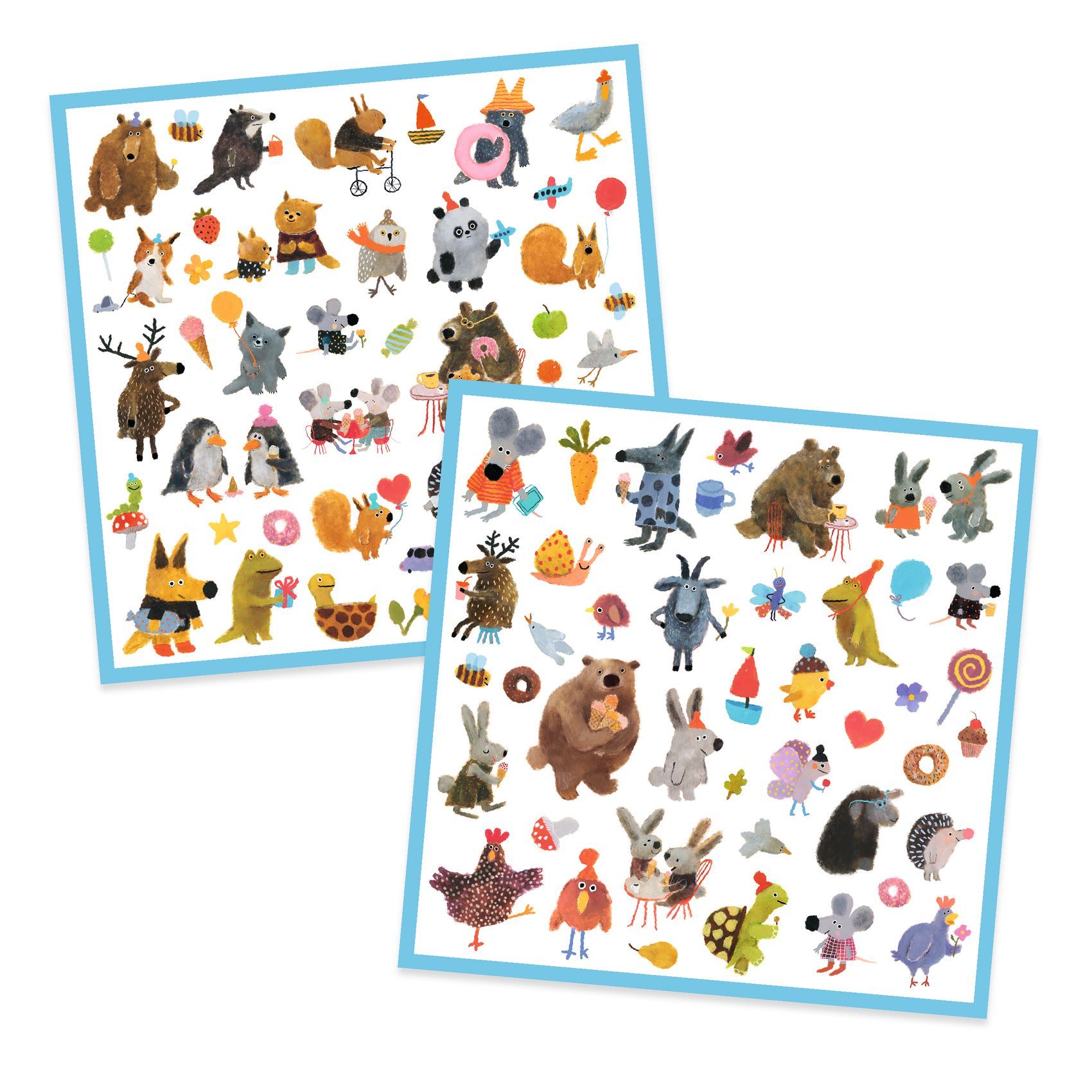 Djeco tarrat Fluffy friends - Image 2