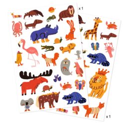 Alternative view of Tatuointi Funny animals