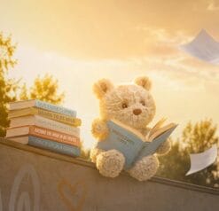 Alternative view of Jellycat Bartholomew Bear Junior