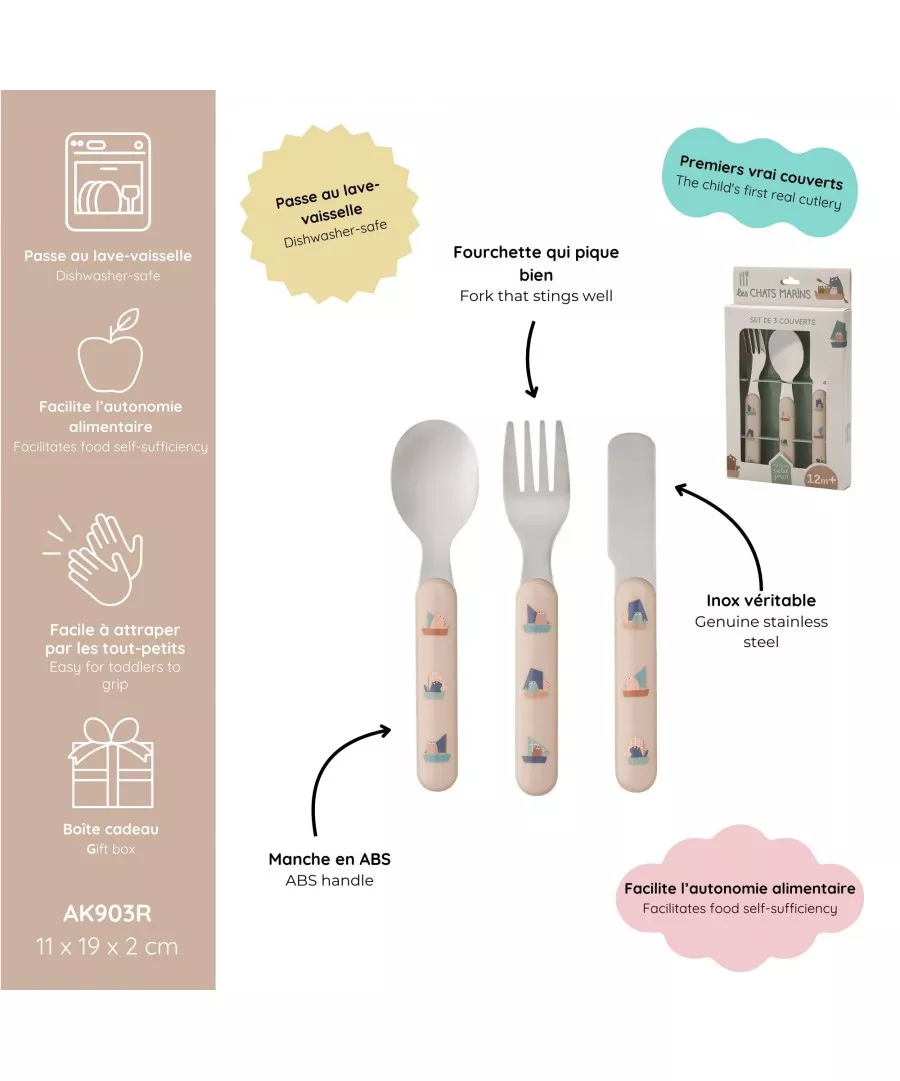 Petit jous lasten aterimet