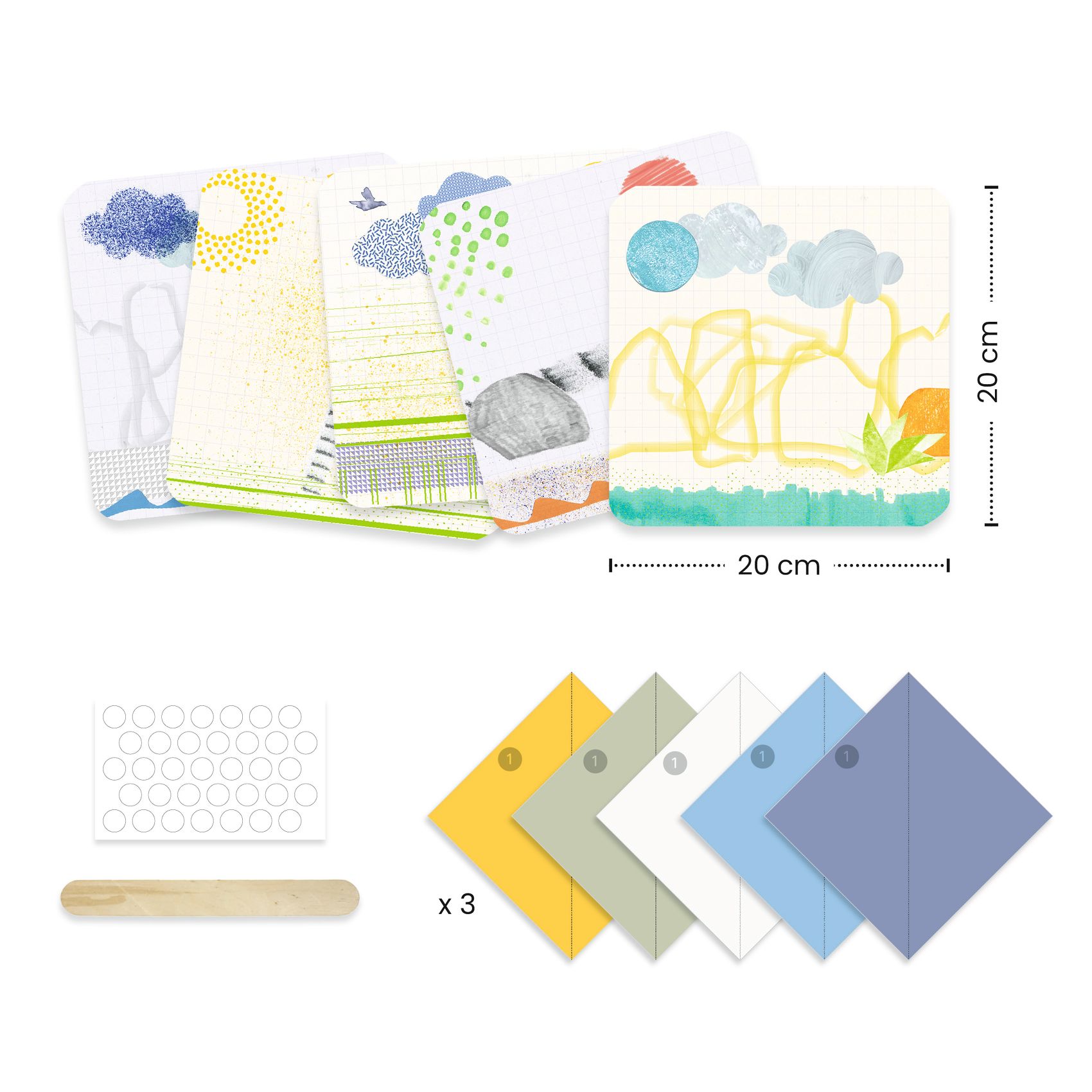 Djeco origamiaskartelu eläimet - Image 4