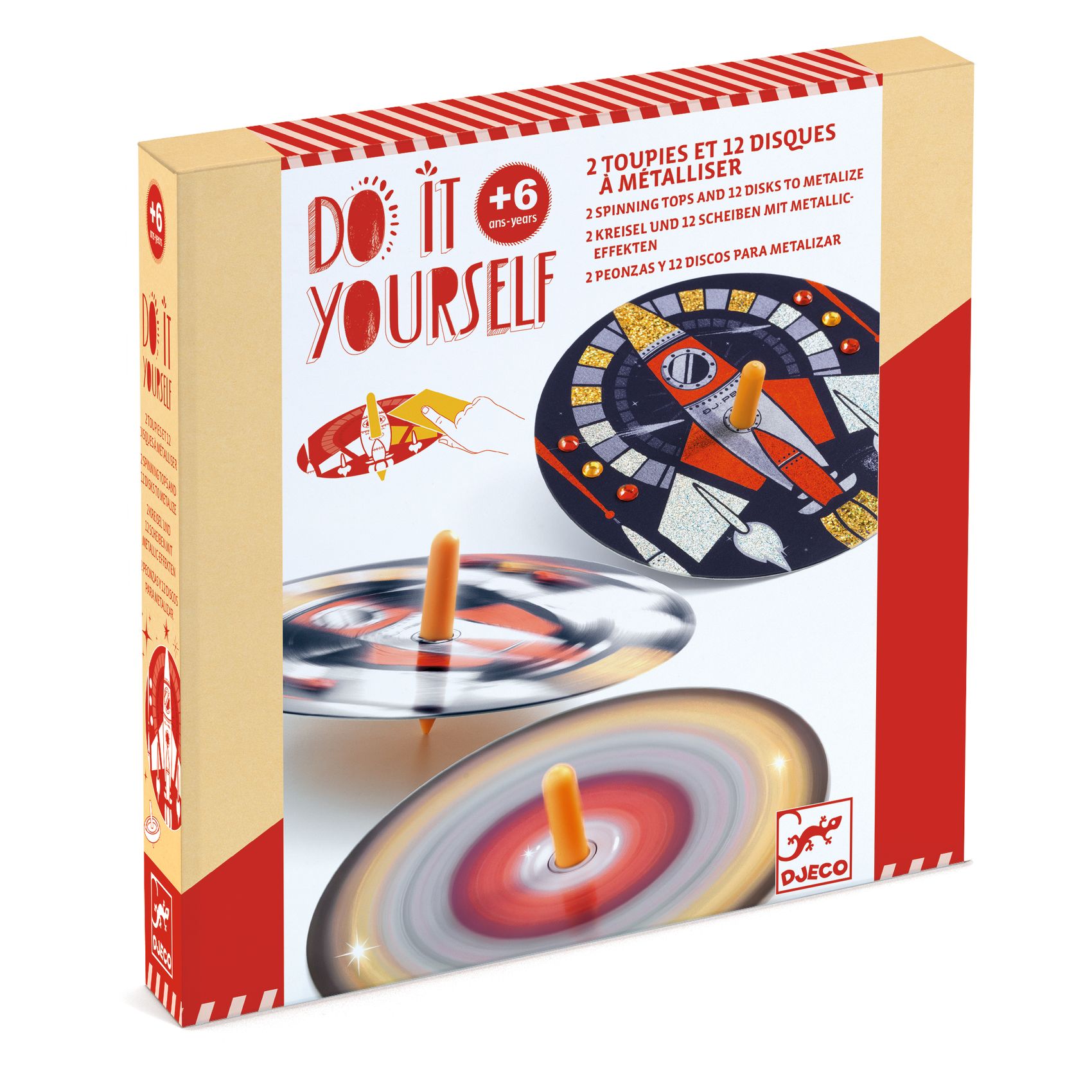 Tee itse avaruushyrrä Hypno cosmos