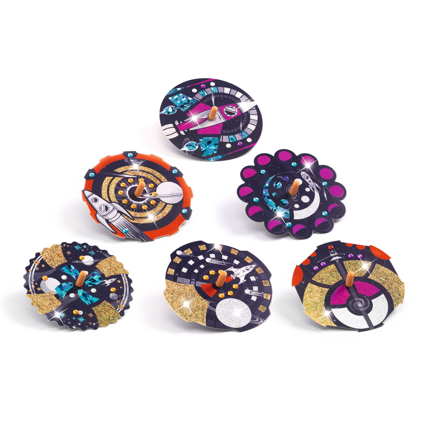 Tee itse avaruushyrrä Hypno cosmos - Image 2