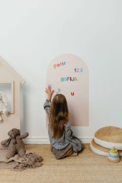 Alternative view of Vaaleanpunainen magneettitaulu