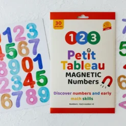 Värikkäät magneettinumerot