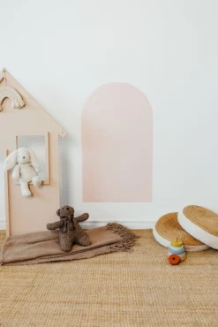 Vaaleanpunainen magneettitaulu