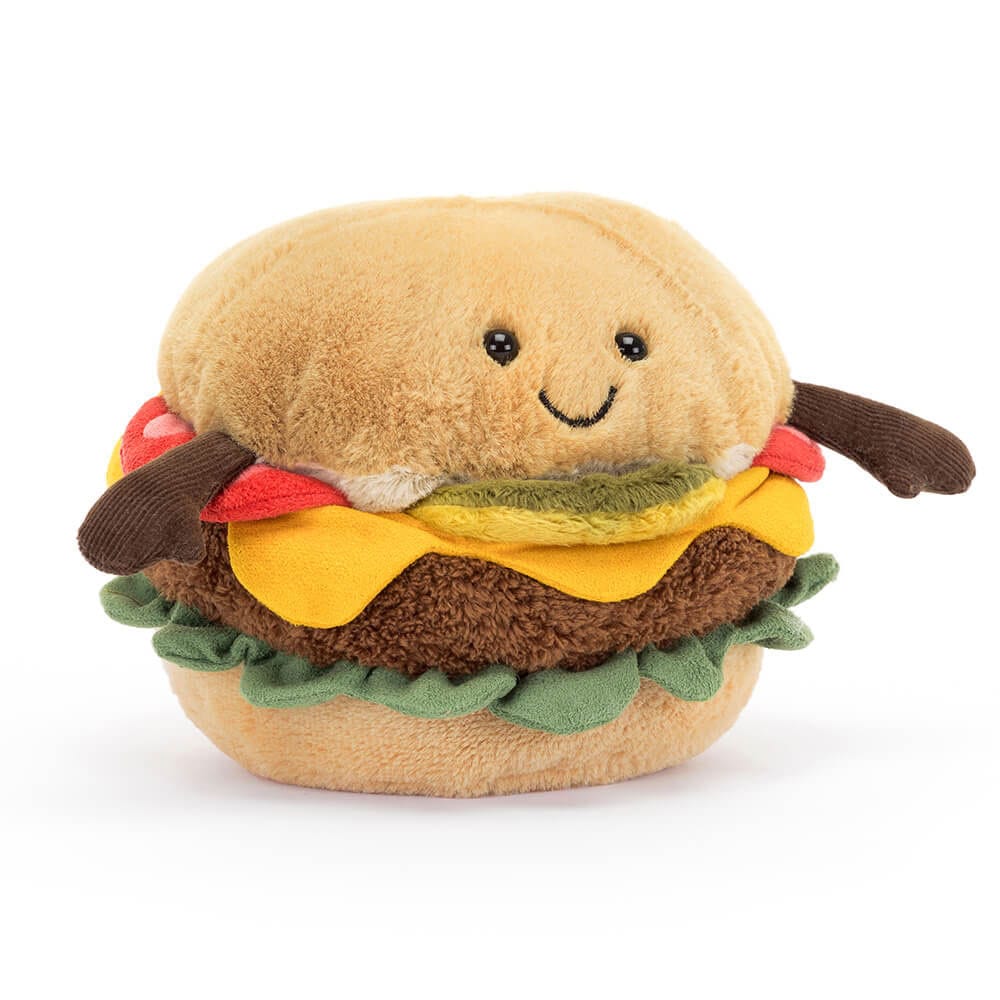 pehmoinen hampurilainen, Amuseables Burger