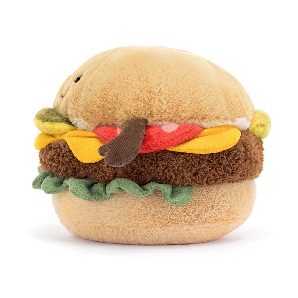 pehmoinen hampurilainen, Amuseables Burger