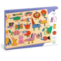 Djeco palapeli Puzzlo Geo