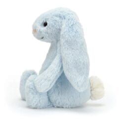 Alternative view of Jellycat Bashful Blue Bunny Rattle