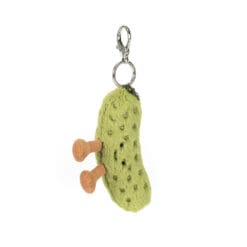 Jellycat suolakurkku laukkukoru