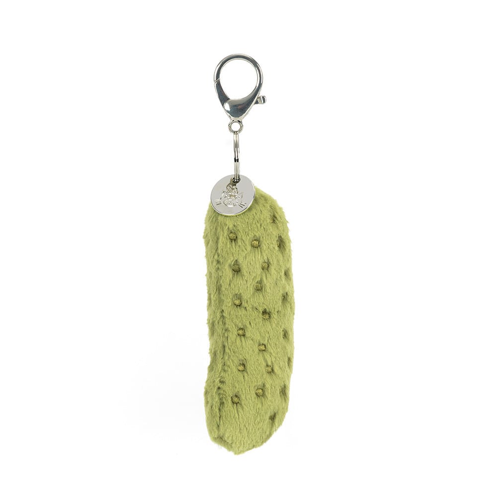 Jellycat suolakurkku laukkukoru
