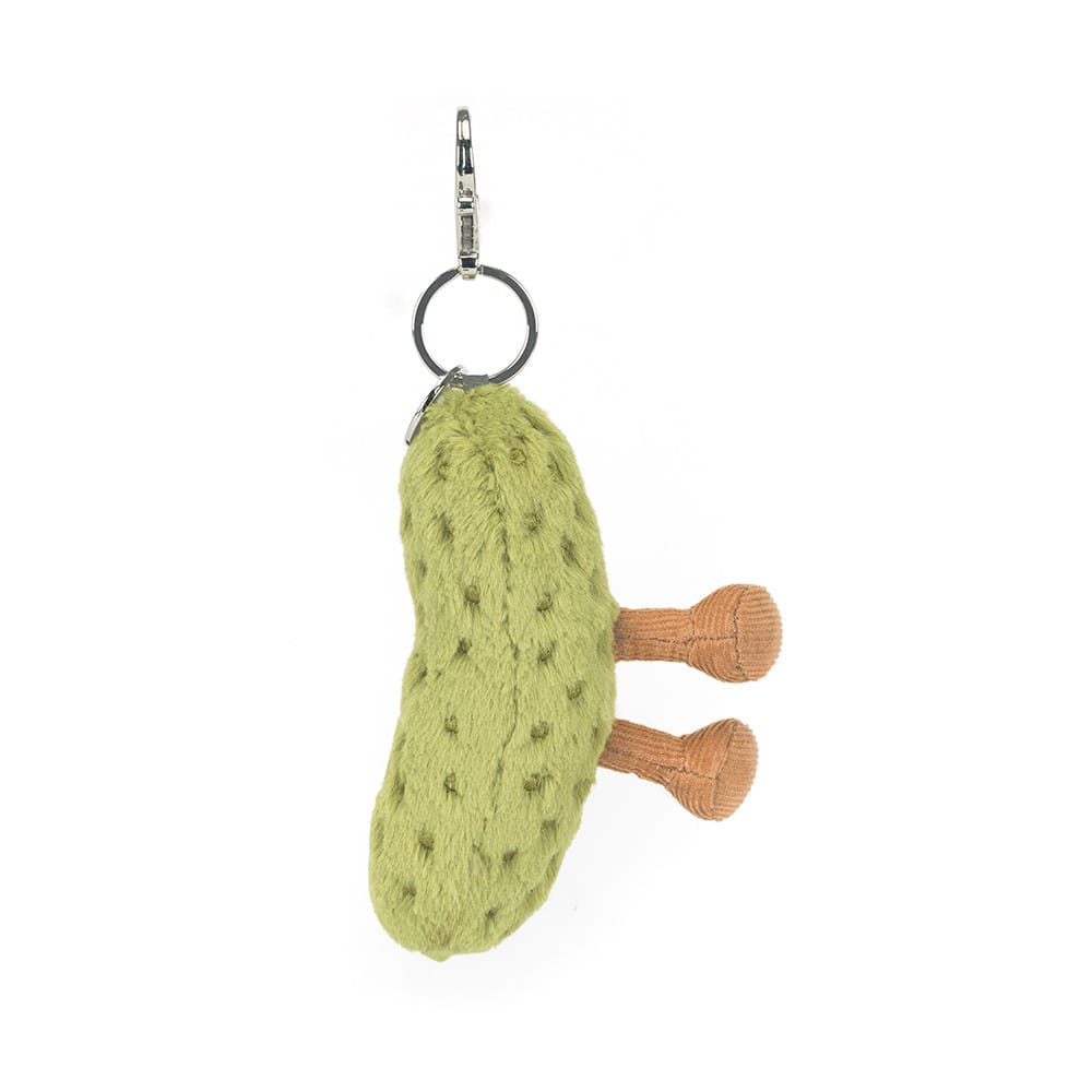 Jellycat suolakurkku laukkukoru