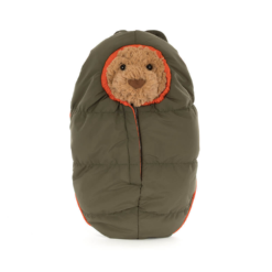 Alternative view of Jellycat Bartholomew Bear Hiking Outfit TULOSSA VKO 26
