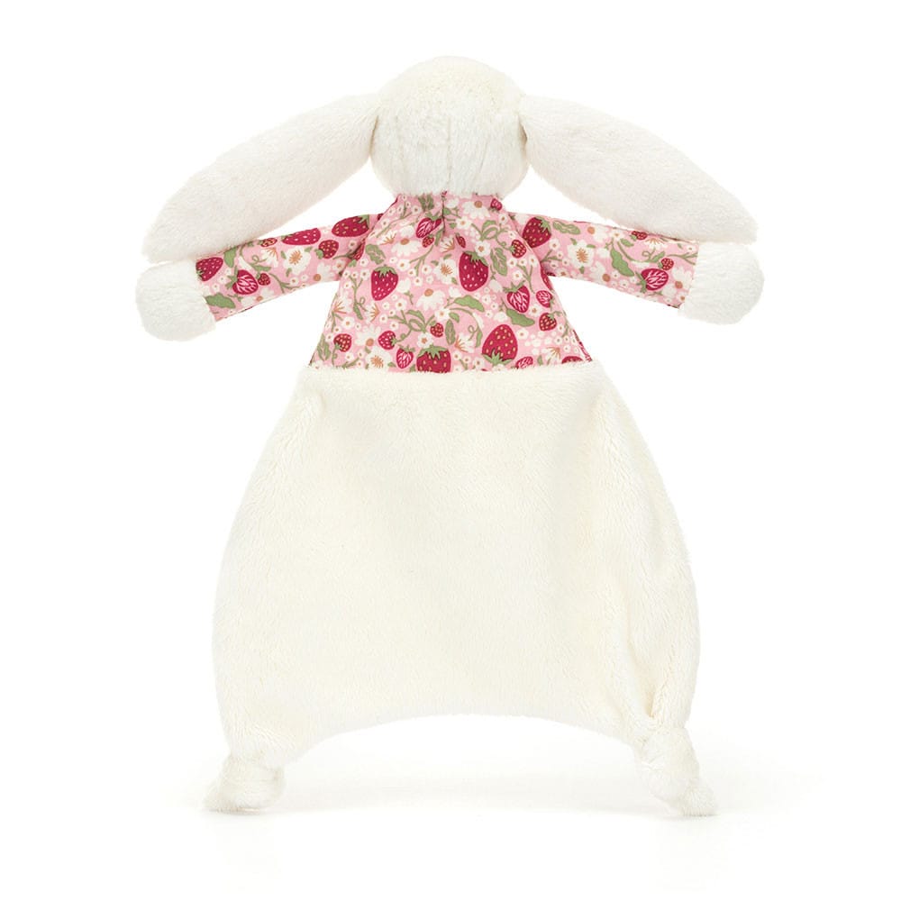 Jellycat Blossom Cream Bunny 'Berry' Comforter - Image 3
