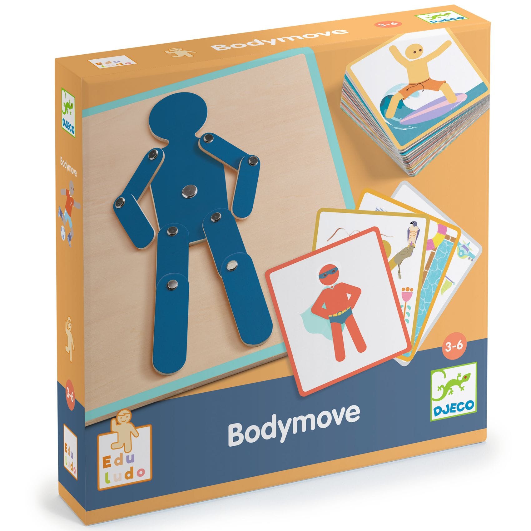 Djeco Eduludo Bodymove