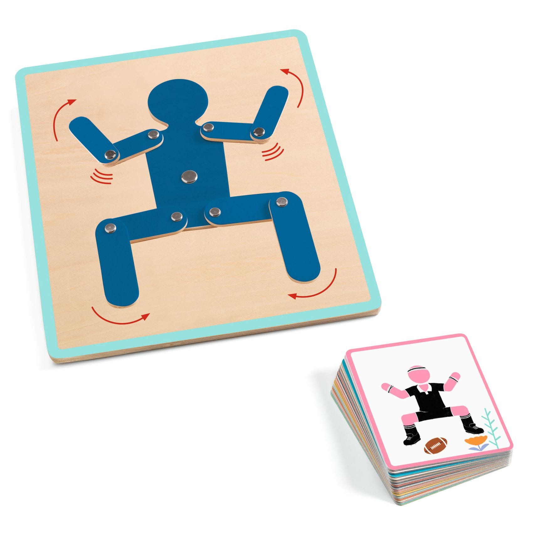 Djeco Eduludo Bodymove - Image 2
