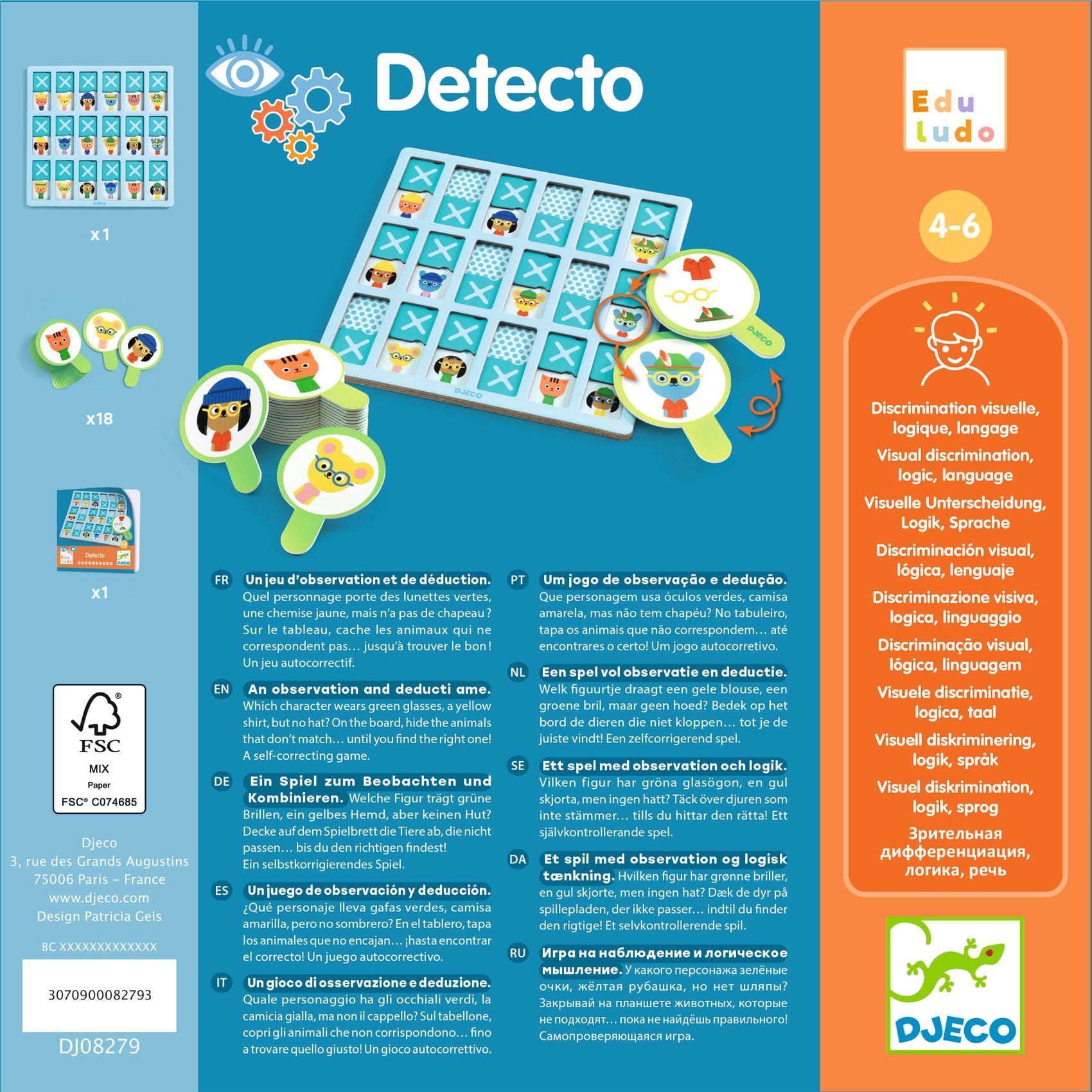 Djeco Eduludo Detecto - Image 3