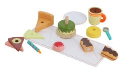 Alternative view of Vilac puinen Café gourmand setti