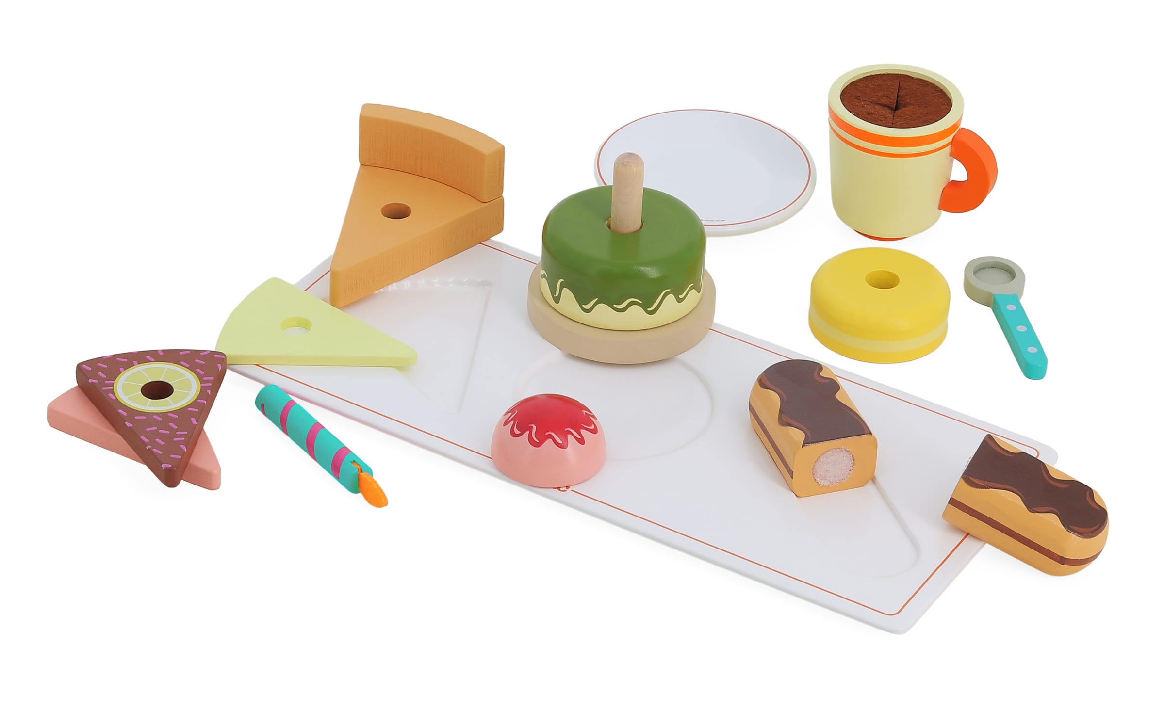 Vilac puinen Café gourmand setti - Image 2