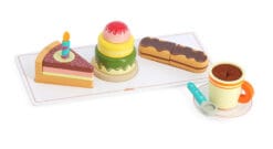 Vilac puinen Café gourmand setti