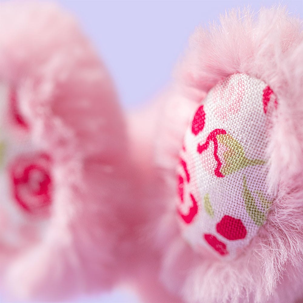 Jellycat Blushkin Blossom Bunny Bag Charm - Image 3