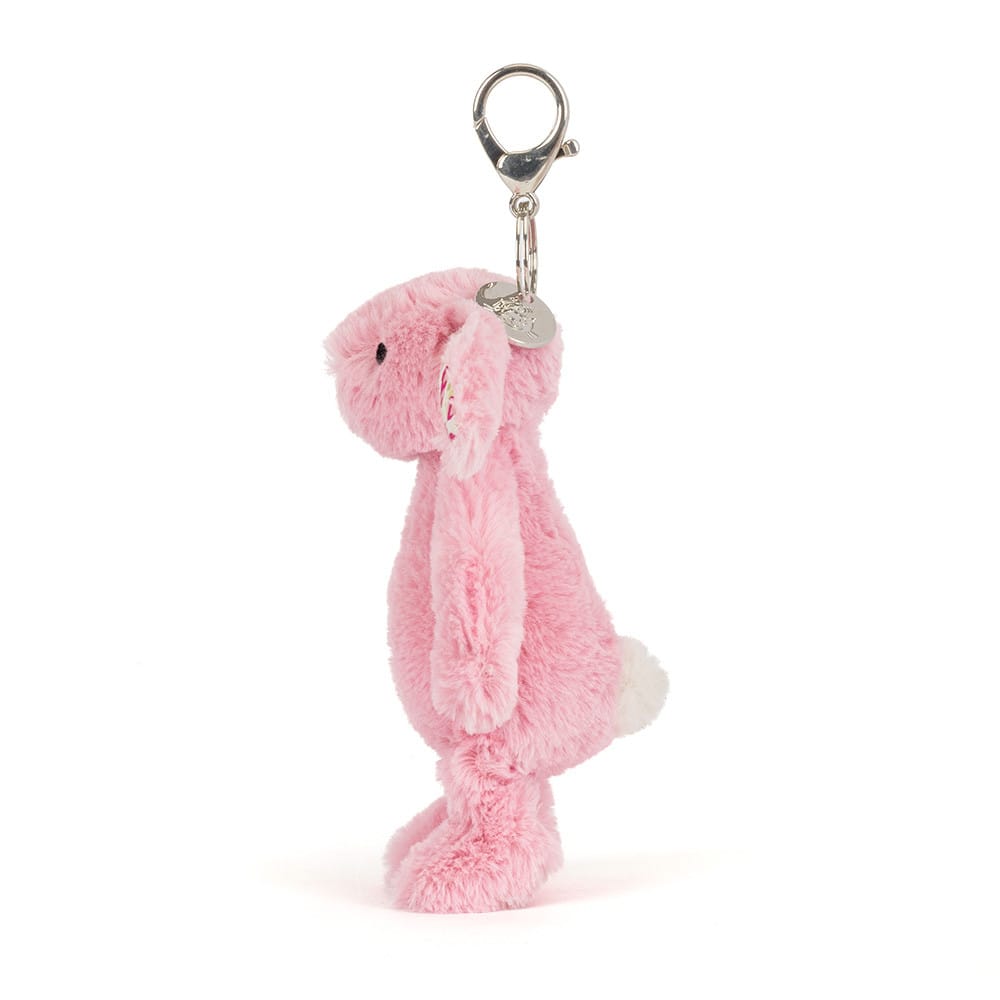 Jellycat Blushkin Blossom Bunny Bag Charm - Image 4