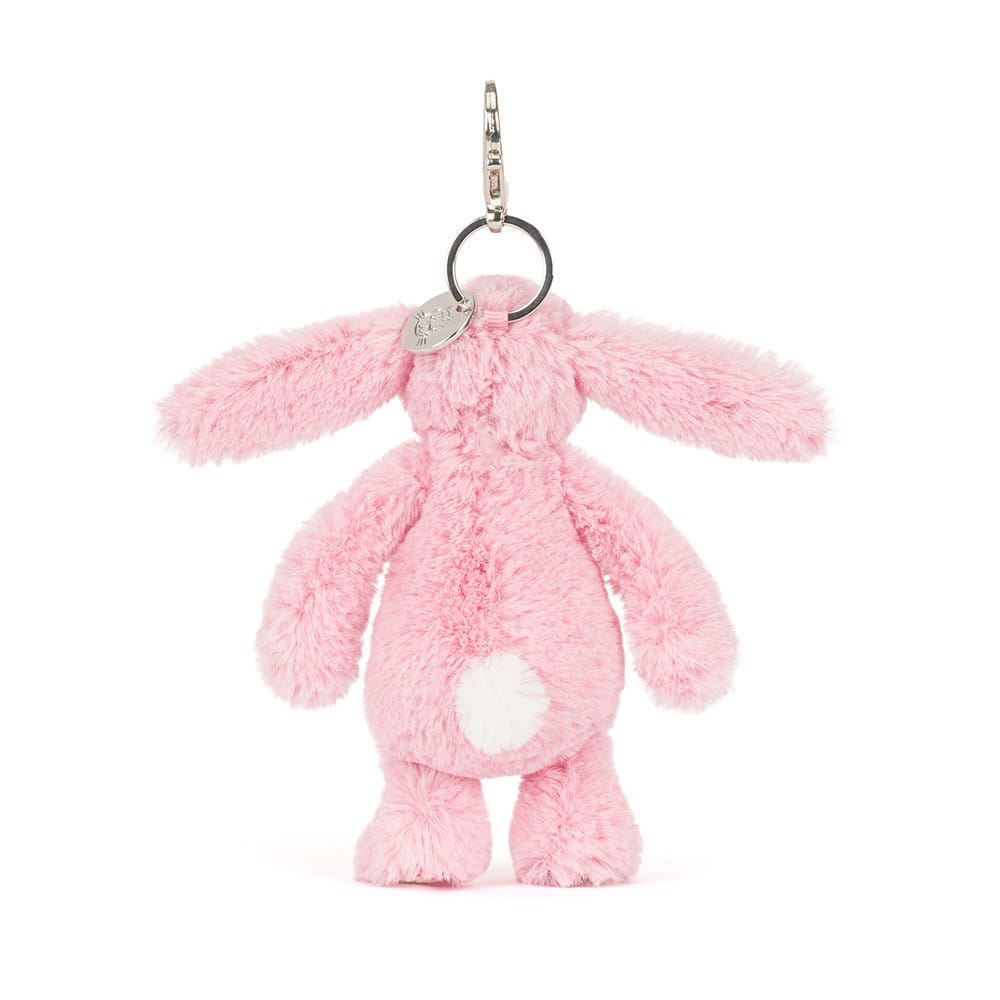Jellycat Blushkin Blossom Bunny Bag Charm - Image 5