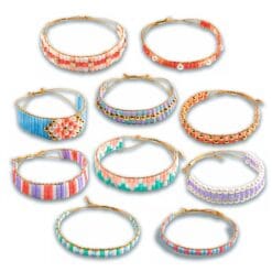 Alternative view of Djeco Large beads helmipunonta