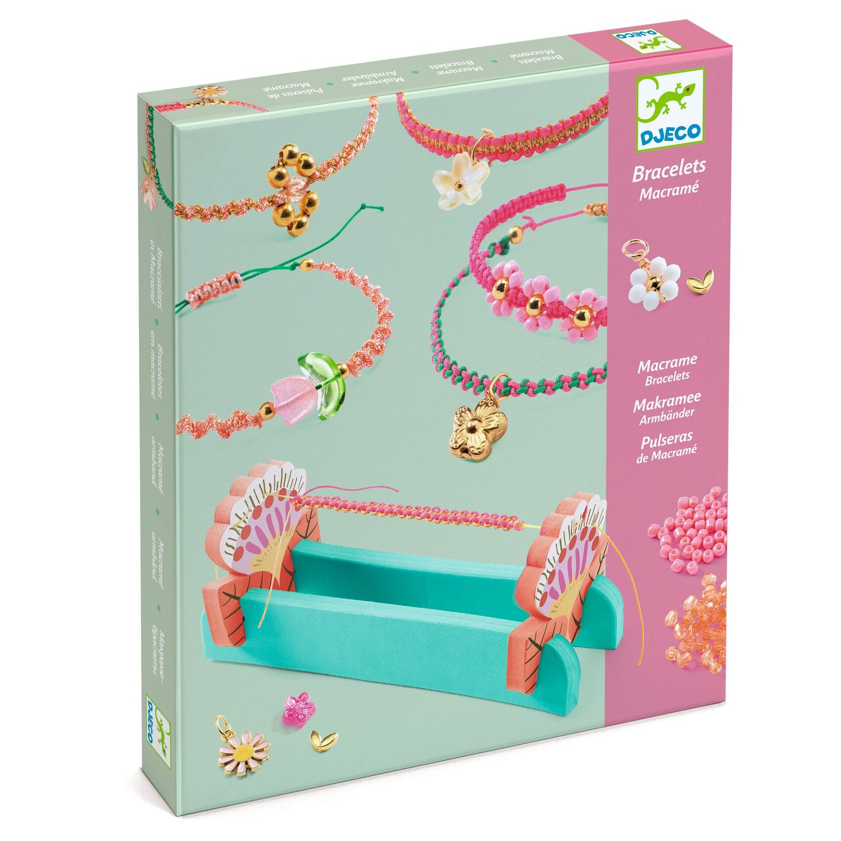 Djeco Makrameekorut - Pink