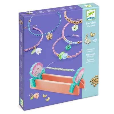 Djeco Makrameekorut - Blue