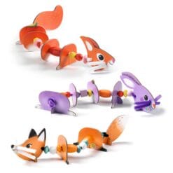 Djeco Threading - Cute animals askartelu - Image 3