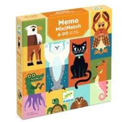 Djeco Memo mix & match