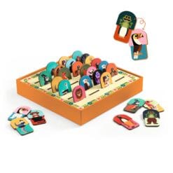 Alternative view of Djeco Memo mix & match