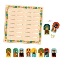 Djeco Memo mix & match - Image 3