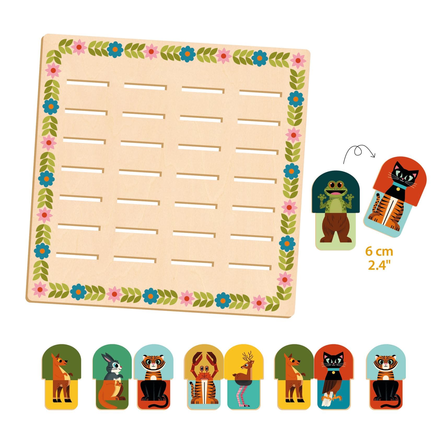 Djeco Memo mix & match - Image 3