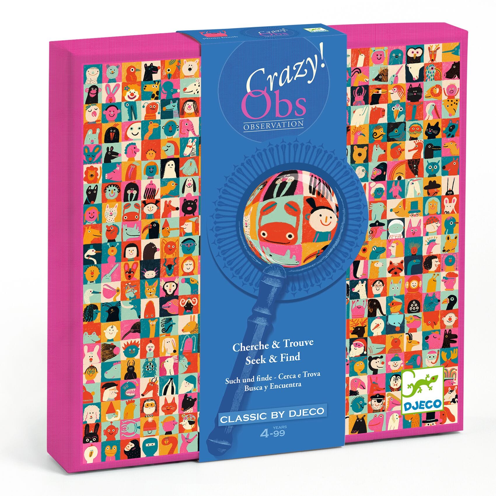 Djeco Photo booth seek and find