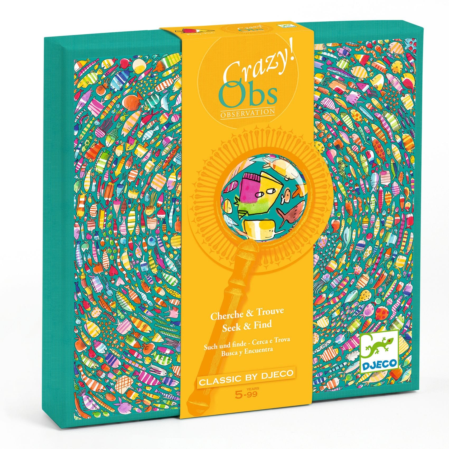 Djeco Fishy-fish seek and find