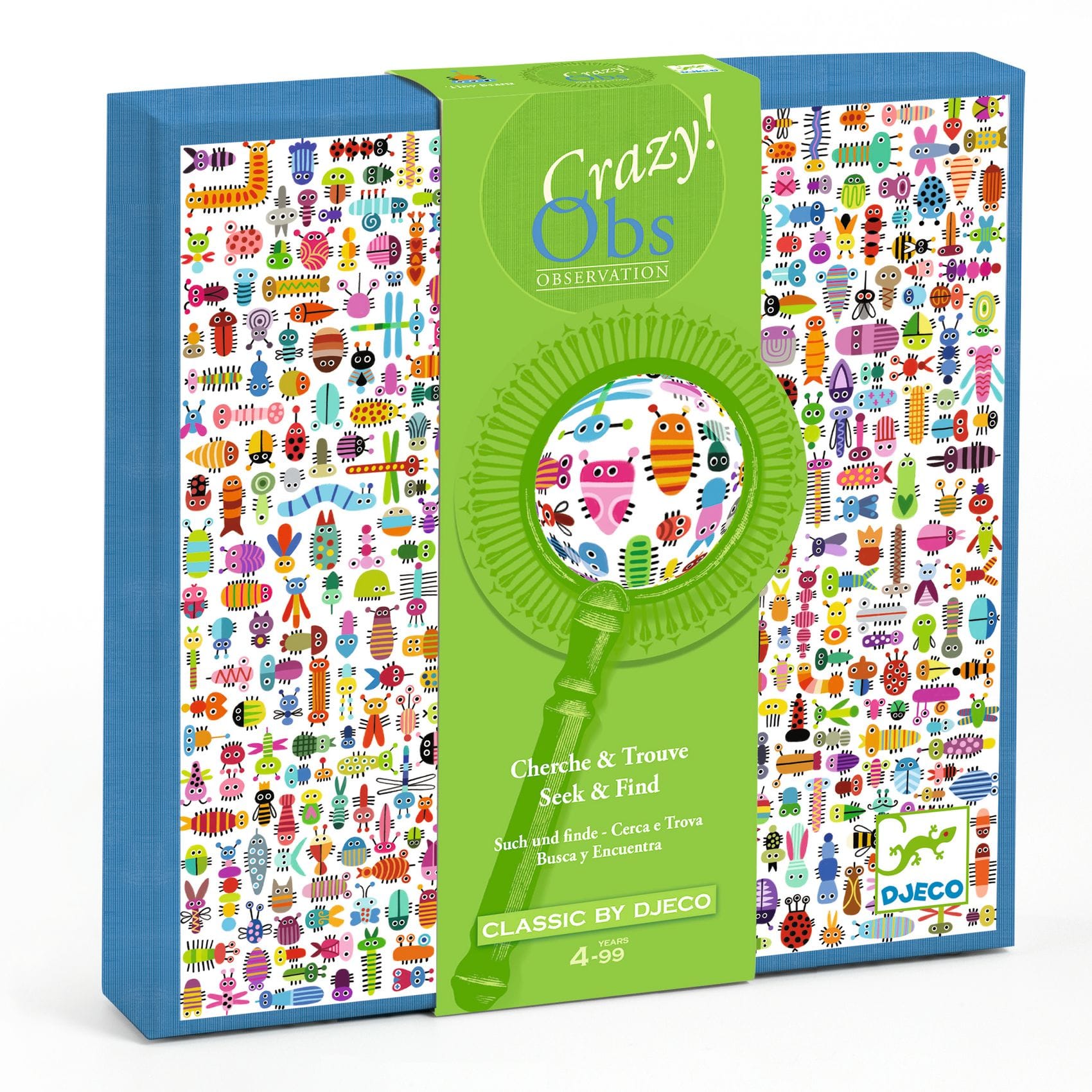 Djeco Tiny beasts seek and find