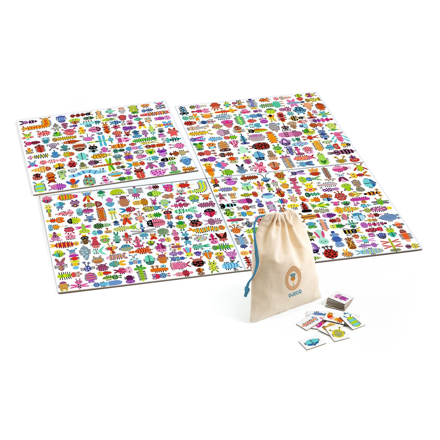 Djeco Tiny beasts seek and find - Image 3
